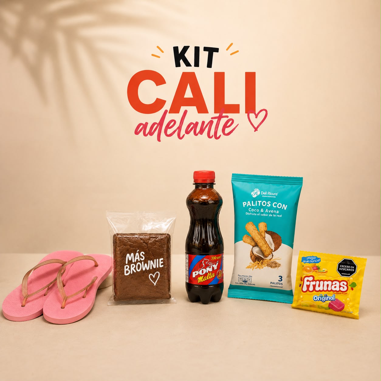 Kit Cali Adelante