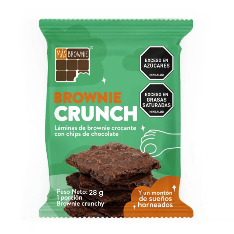 Pack x12 Brownie Crunch