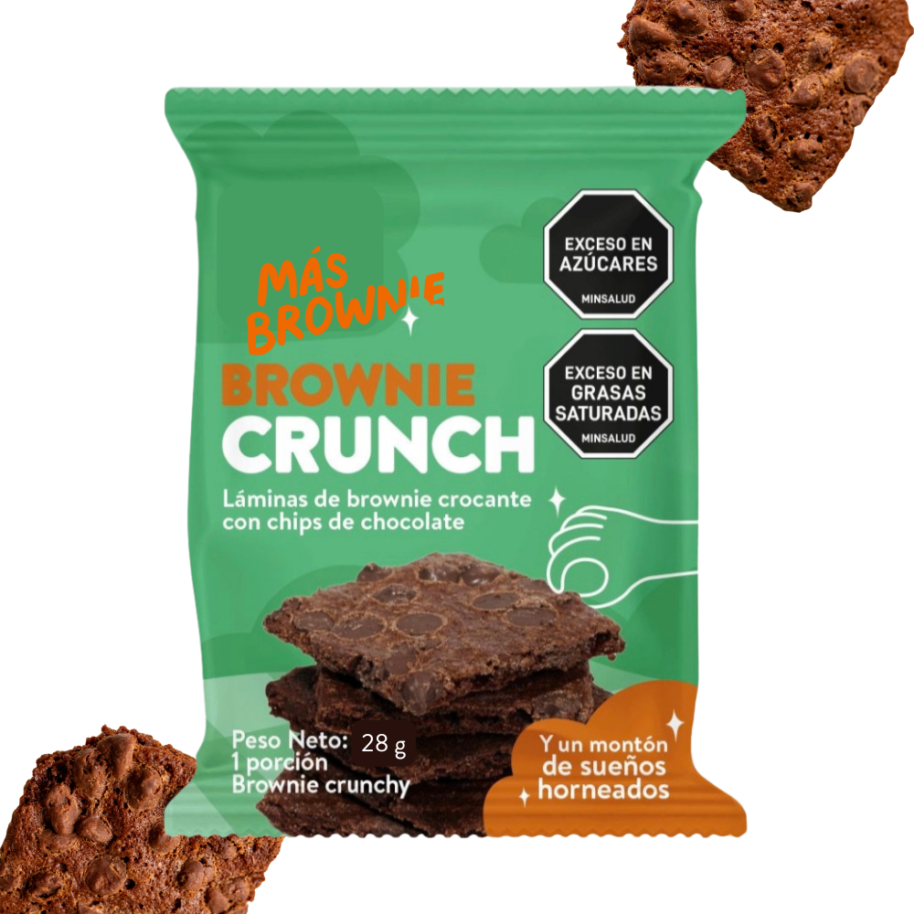 Pack x12 Brownie Crunch