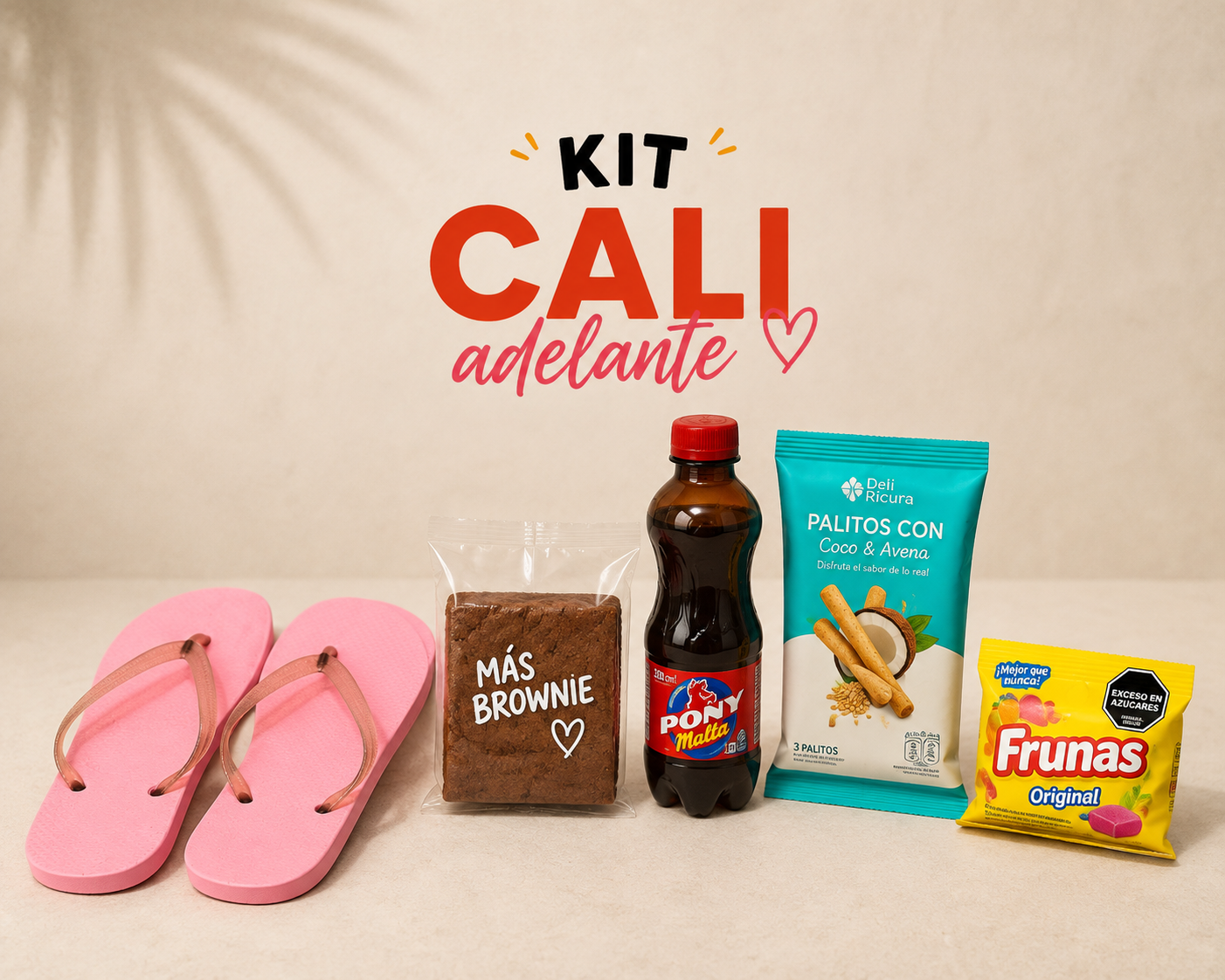 Kit Cali Adelante