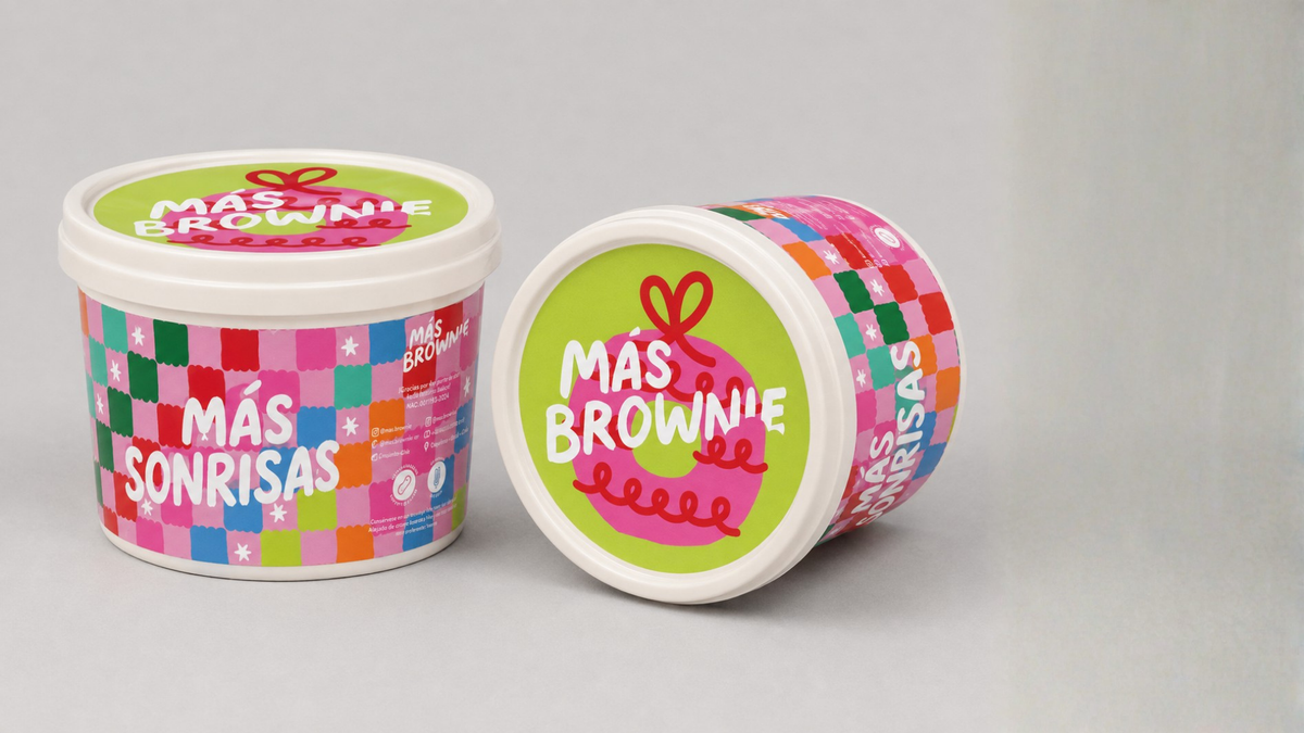 Tazón de brownies 350ml